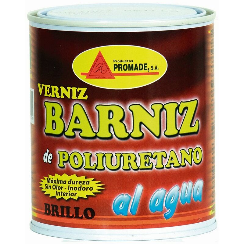 

Barniz Madera Int Poliu Al Agua Brillo 750ml Abpb104 - Promade