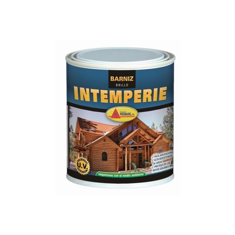 

Barniz Madera Intemperie Brillo 375 Ml Abeb103 - Promade