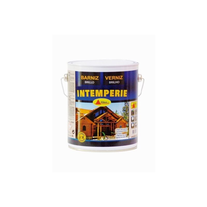 

Barniz Madera Intemperie Brillo 4 Lt Abeb106 - Promade
