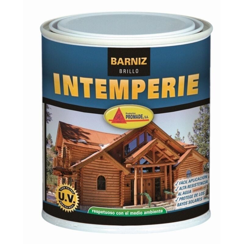 

Barniz Madera Intemperie Brillo 750 Ml Abeb104 - Promade