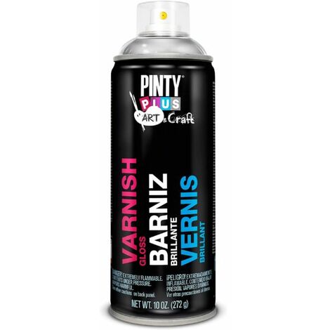 Barniz Acrílico Spray SUPER BRILLO