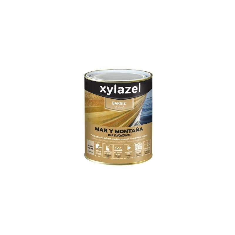 

Barniz exterior Mar y Montaña 375ml - Xylazel