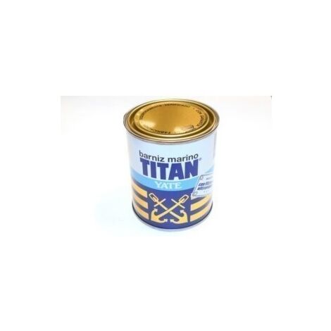 Barniz marino brillante Titan Yate