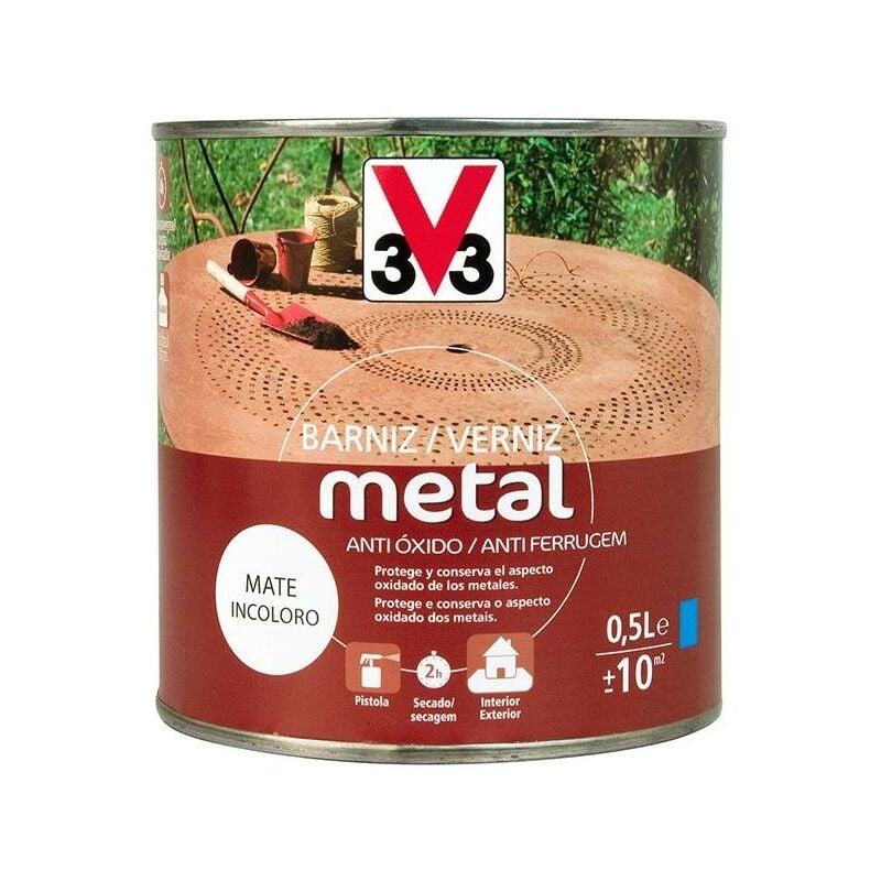 

Barniz metal antióxido 0.5l