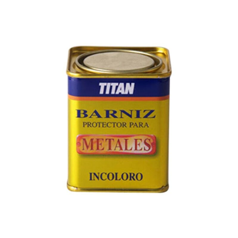 

Barniz protector metales