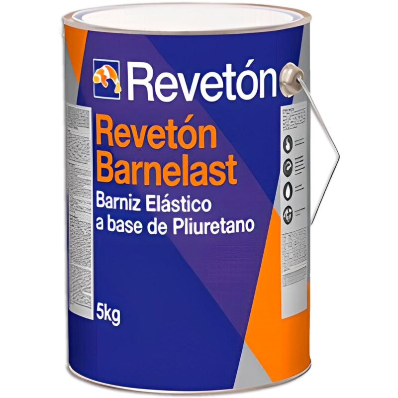

BARNIZ POLIURETANO BARNELAST 5 KG | COLOR: Blanco - Blanco - Reveton