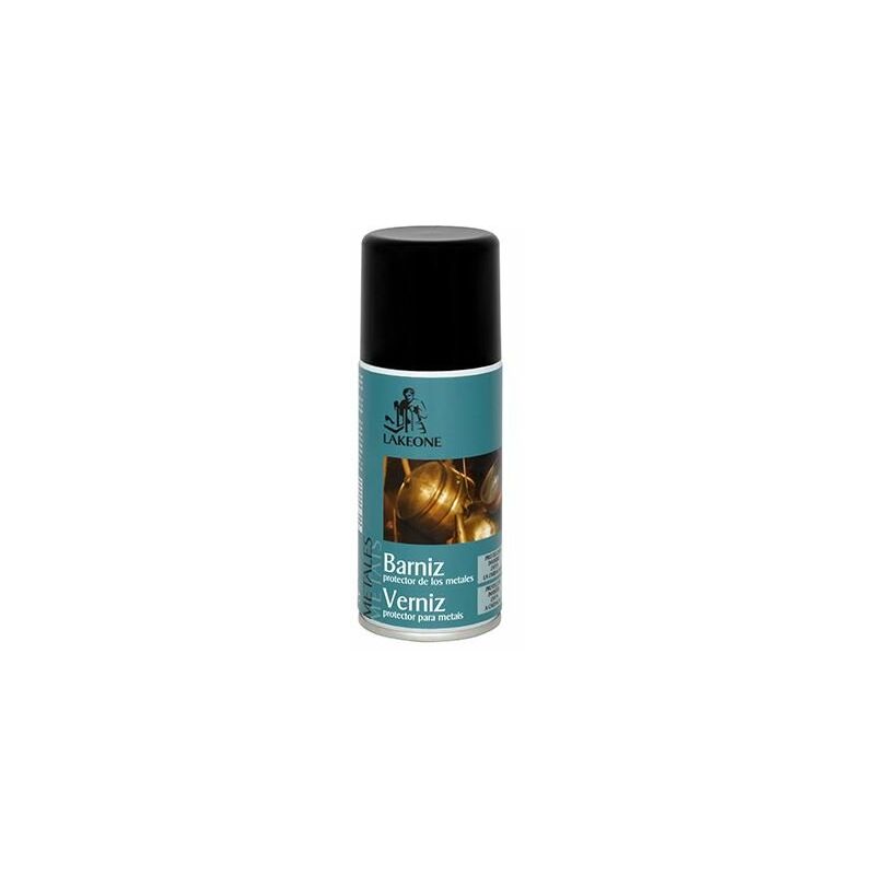 

Barniz protector de Metal Spray 150 ml - Lakeone