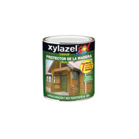 Barniz protector decorativo 750 nogal mate
