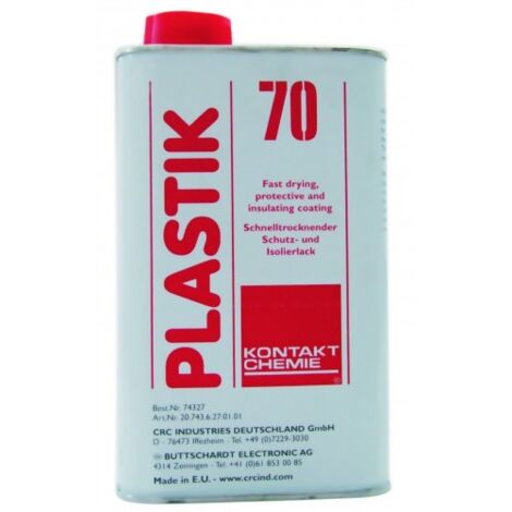 BARNIZ PROTECTOR PLASTIK 70 1 L - CRC
