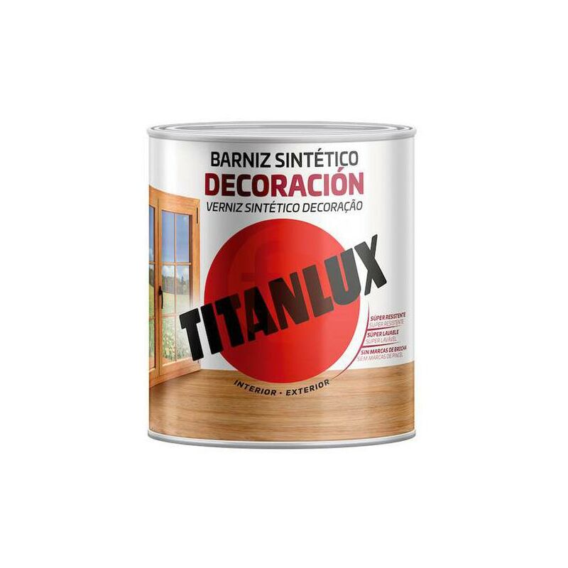 

Barniz Sintetico Satinado Incoloro 750 Ml