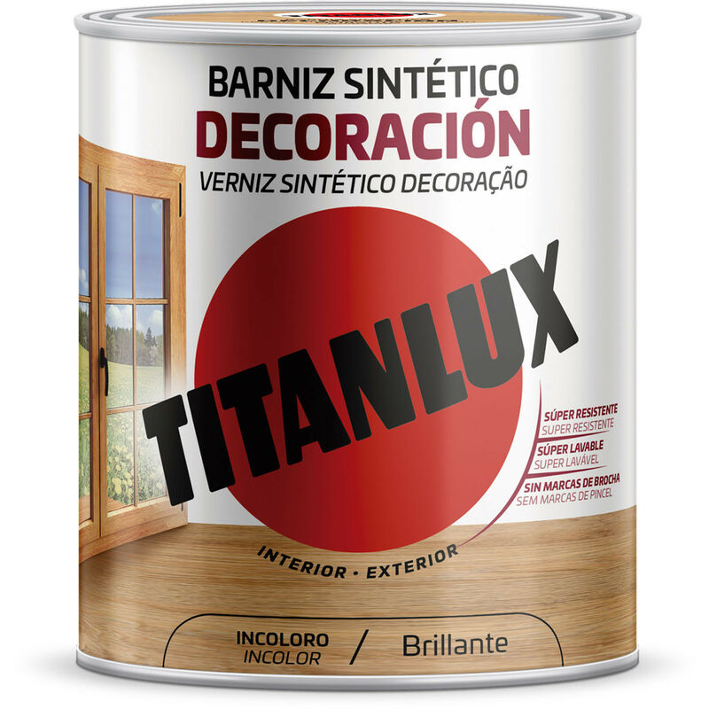 

Barniz Sintetico Brillante 4 L