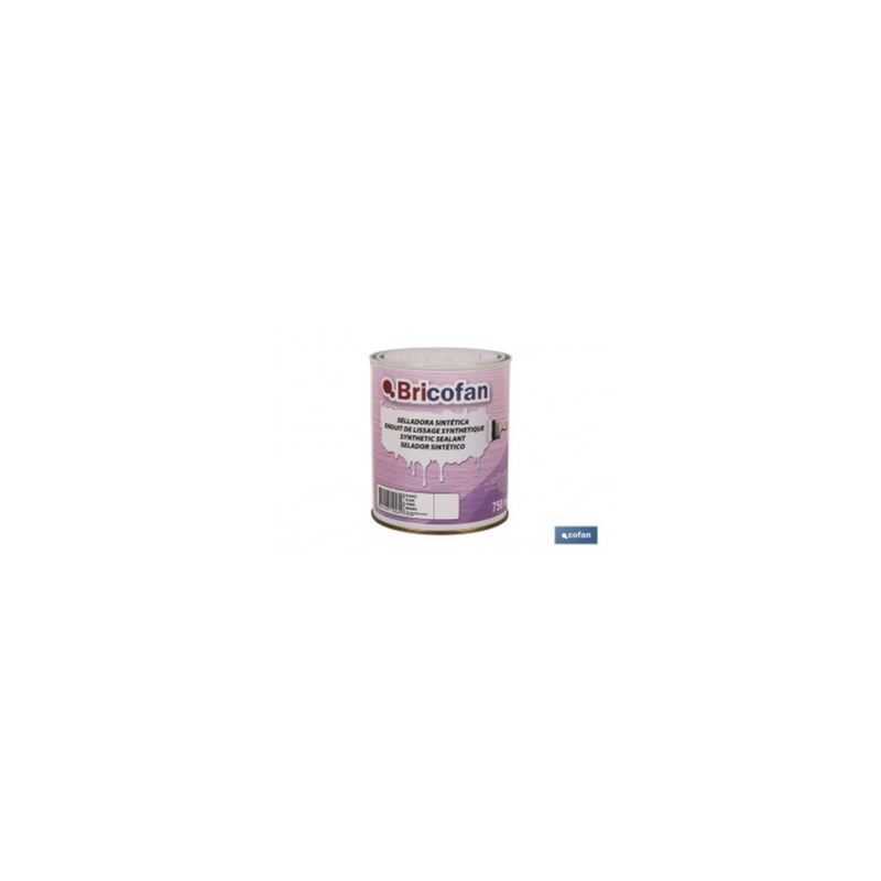 

Selladora sintÉtica bricofan blanco 750ml