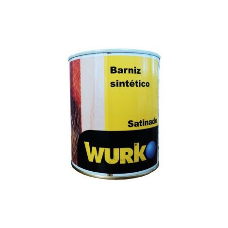 Barniz sintetico satinado 750ml.