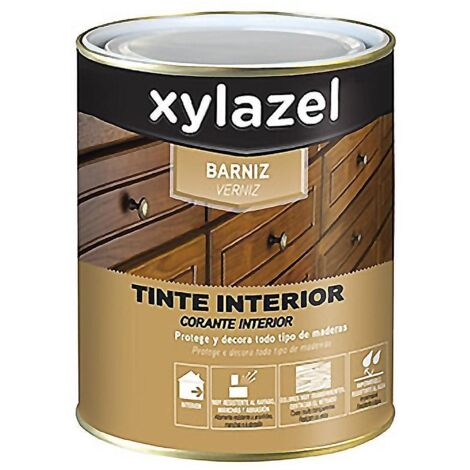 BARNIZ SINTETICO TINTE BRILLANTE 750 ML NOGAL - 5799497
