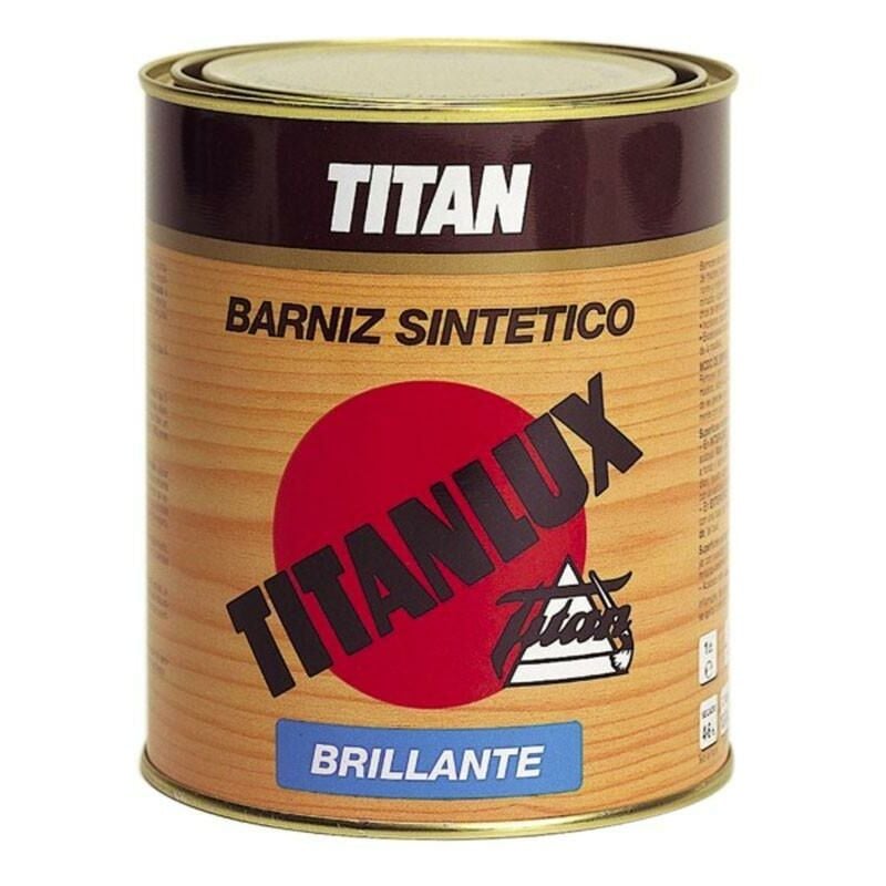 

Barniz sintetico brillo titanlux 125ml interior/exterior incoloro - Mibricoplus