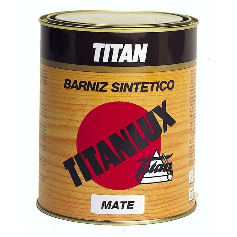

MIBRICOPLUS Barniz sintetico mate titanlux 125ml 036 interior/exterior incoloro
