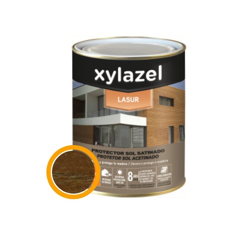 

Protector madera Lasur Xylazel Sol Satinado Nogal 375ml