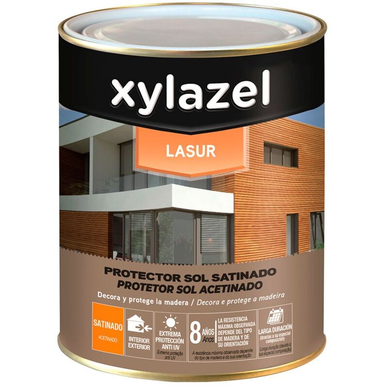 

Barniz sol lasur 375 incoloro satinado