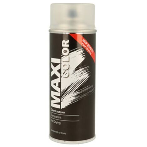Barniz spray maxi color brillo motip 400 ml transparente
