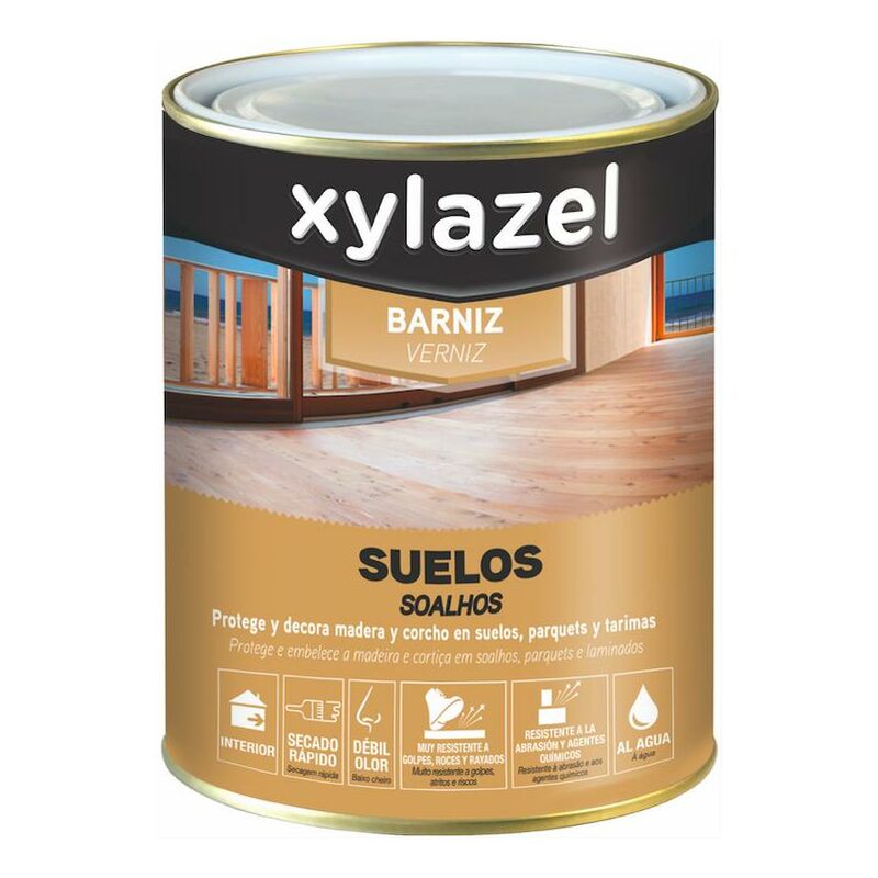 

Barniz suelos agua SATINADO - Xylazel