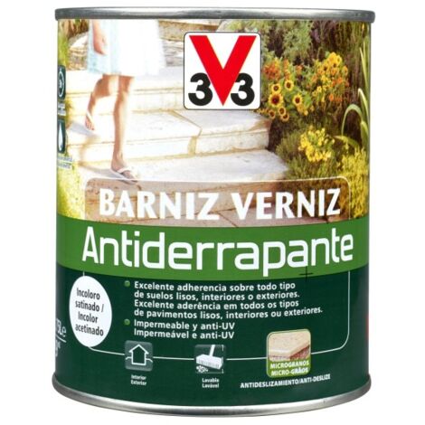 BARNIZ SUELOS ANTIDERRAPANTE