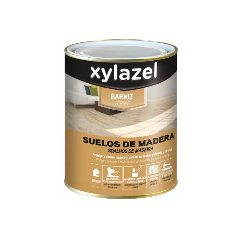 

Nbarniz Suelos Madera Satinado 4 L