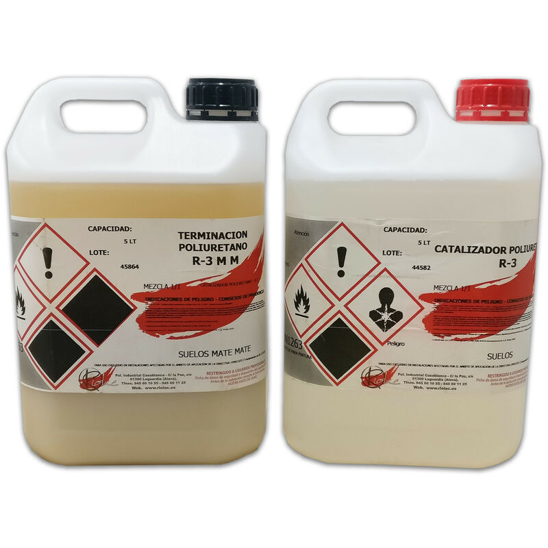 

BARNIZ SUELOS EXTRA MATE 2 Componentes R-3 5Lt+5Lt