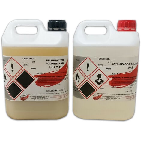 BARNIZ SUELOS EXTRA MATE 2 Componentes R-3 5Lt+5Lt