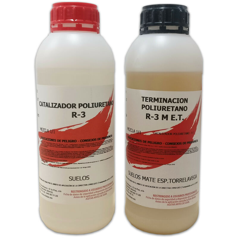 

BARNIZ SUELOS MATE 2 Componentes R-3 1Lt+1Lt