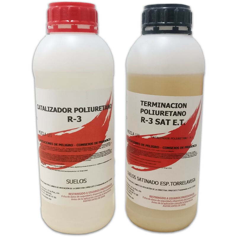 

BARNIZ SUELOS SATINADO 2 Componentes R-3 1Lt+1Lt