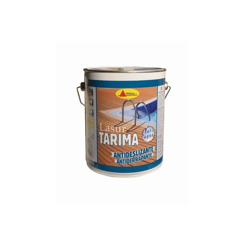 

Barniz Tarima Antideslizante Al Agua 4 Lt Abta106 - Promade