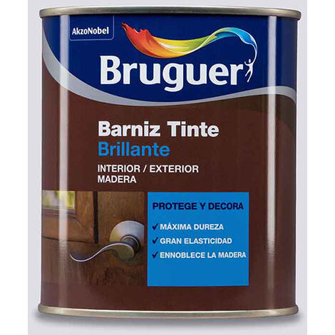 Barniz tinte brillante - 750 ml - Wengué