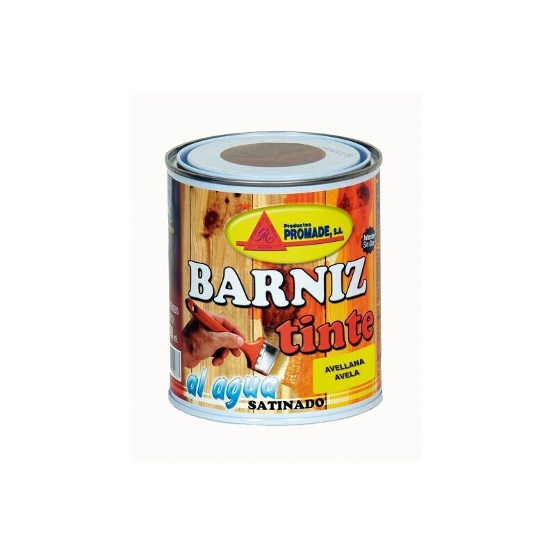 

Barniz Tinte Int Satina Agua 375 Ml Avellana Abat503 - Promade
