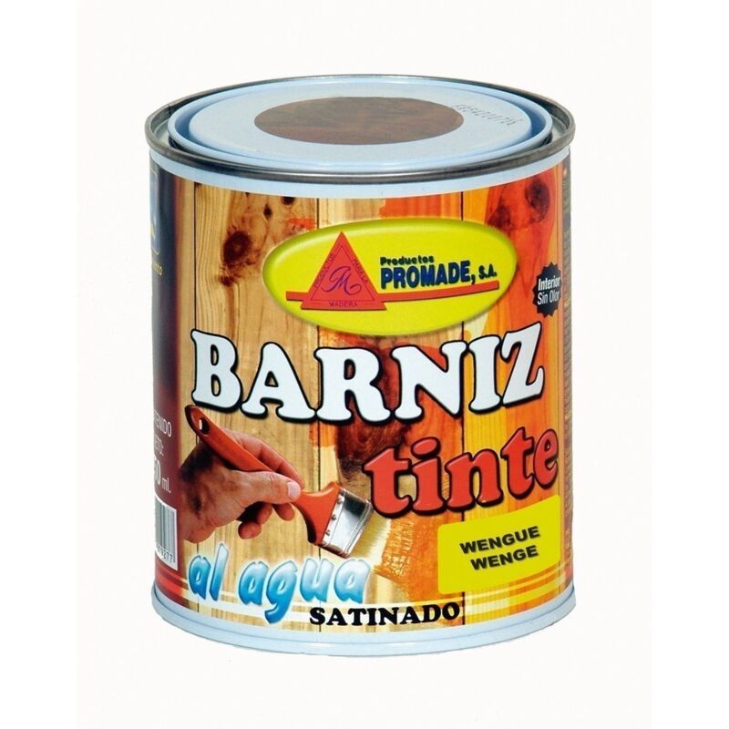 

Barniz Tinte Int Satina Agua 375 Ml Wenge Abat603 - Promade