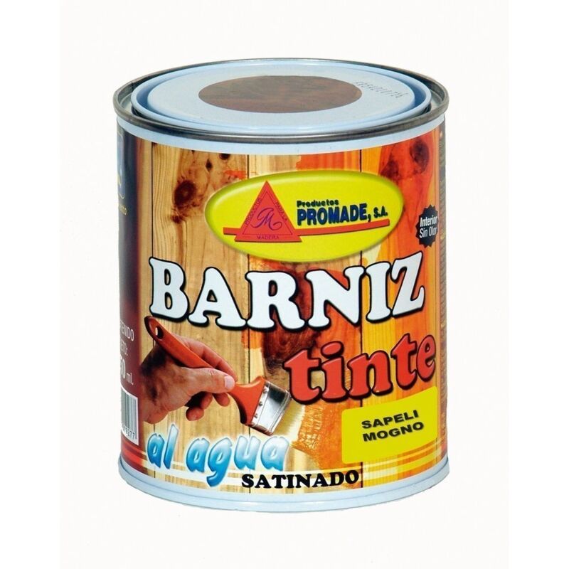 

Barniz Tinte Int Satina Agua 750 Ml Sapeli Abat404 - Promade