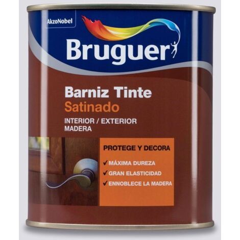 Barniz tinte satinado - 250 ml - Wengué