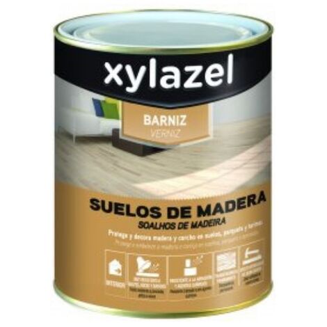 Barniz Xylazel Suelos de Madera Mate 750ml