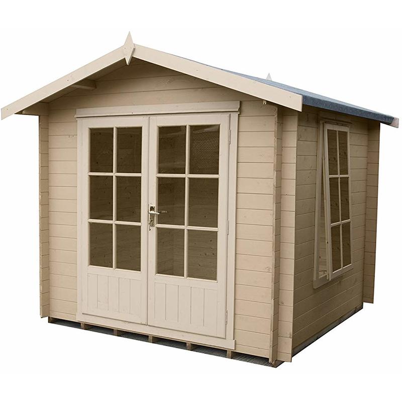 Shire - Barnsdale Log Cabin 8 x 8