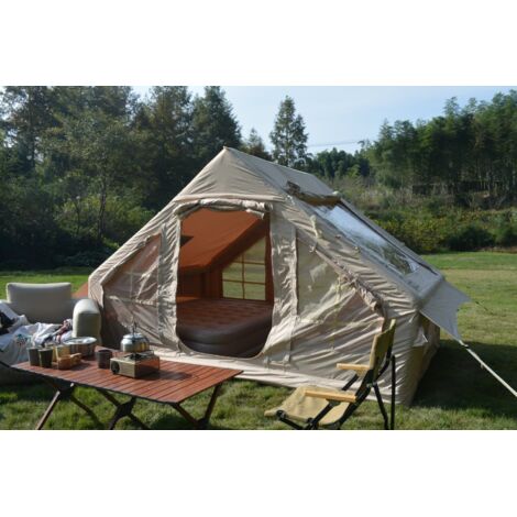 Barnum et tente de réception-Toit haute résistance-Structure renforcée-Sans poteau central-Bâche PVC 650g-300x210x200(cm)