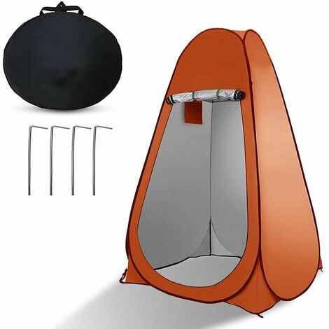 Acheter en ligne EG tente de douche camping - orange à bons prix et en  toute sécurité 