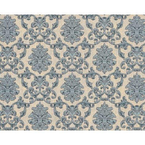 EDEM 1050-15 Retro Tapete Geometrisch glitzernd beige grün-beige oliv-grün