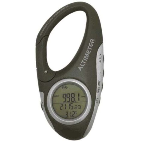 Baromètre, Altimètre, Thermomètre, Prévisions météo, Moniteur pour , XU,escalade, Camping, Sports de plein air, Multifonction avec rétroéclairage - KZQ