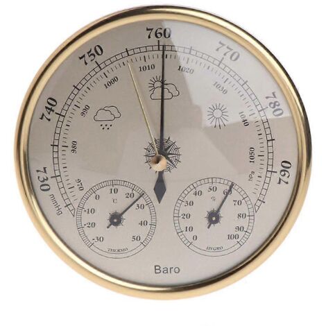 Baromètre, Baromètres pour la maison, Baromètre extérieur, Baromètre intérieur, Baromètre météorologique, Baromètre de cuisine