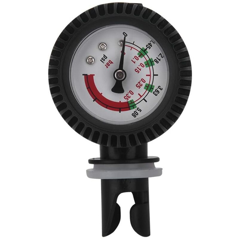 Baromètre de Kayak, Manometre Bateau Pneumatique,Manomètre d'air pour Bateau Pneumatique,Accessoires de Kayak