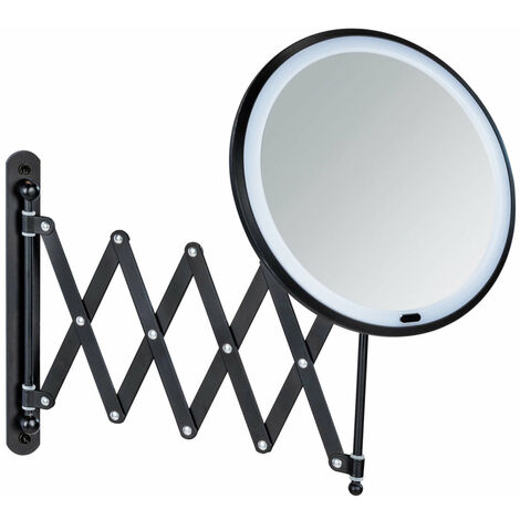 Miroir d'inspection avec perche telesc 1,20 m, Ø30 cm, Polymir (320