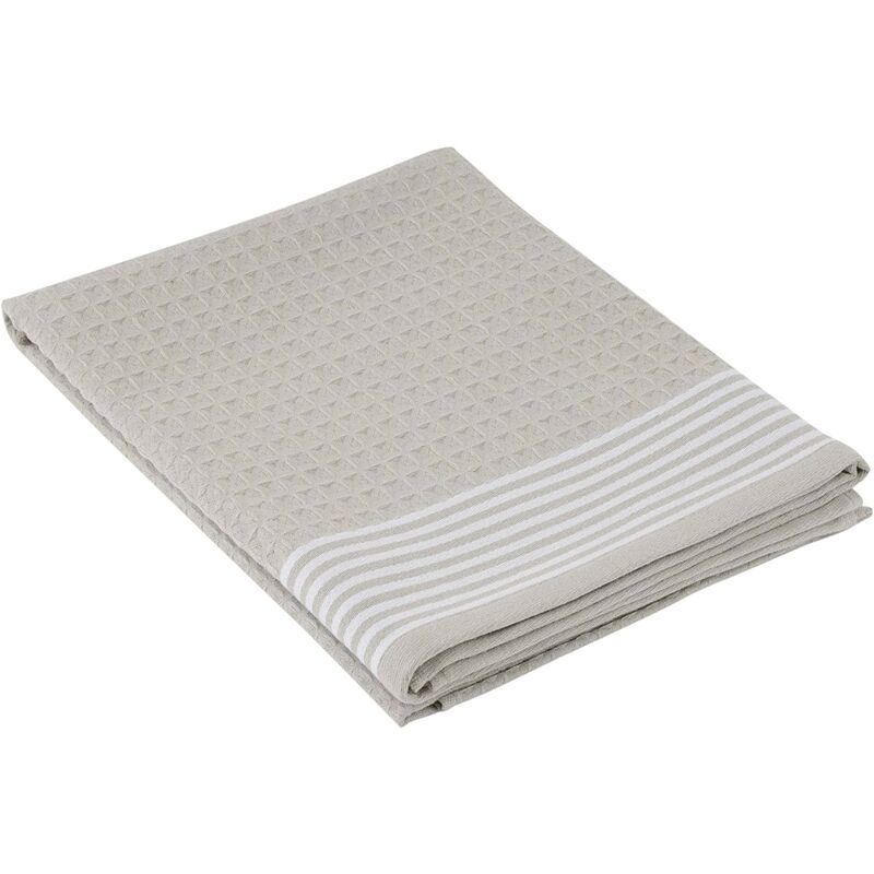Baroni Home Serviette de Plage en Nid d’Abeille 100% Coton Ultra Absorbant, Serviette de Mer à Séchage Rapide, Serviette de Piscine et Gymnase Style