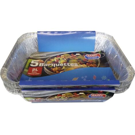 BARQUETTE ALUMINIUM 5 X 2 L