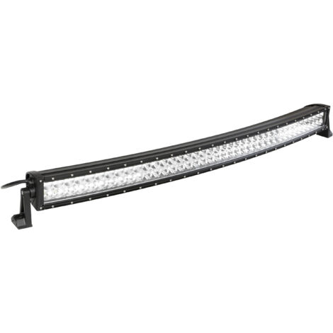 Barra A Led Con Struttura Curva In Alluminio, 10/30V - 110 Cm