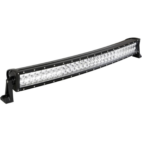 Barra A Led Con Struttura Curva In Alluminio, 10/30V - 80 Cm