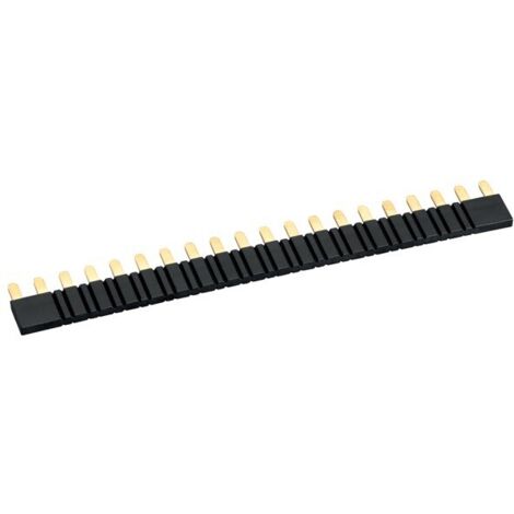 Barra Alimentazione 20 Poli Nera Per Slim Hr1 ( LOVATO cod. HR1X9020 )